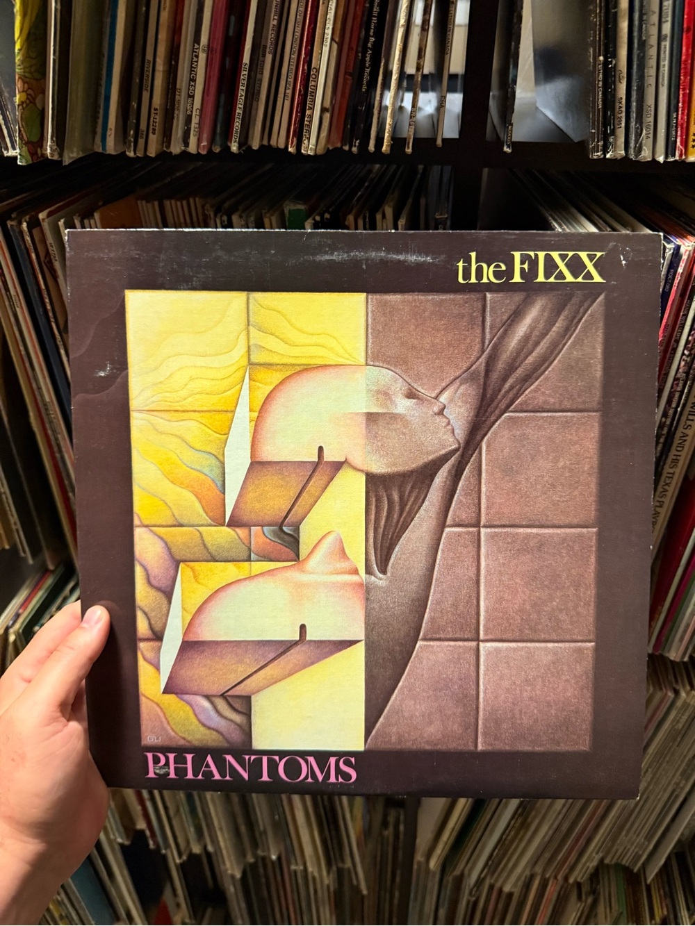 ⏺️ 3/$25 The Fixx Phantoms Vinyl Record